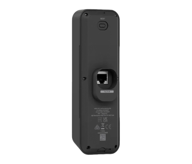 Ubiquiti UVC-G4-DoorBell Pro PoE Kit UniFi Protect Wi-Fi BT IPX4 - 1574027 - zdjęcie 3